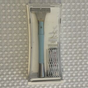 Vintage 1960s Lady Eversharp Schick Beauty Razor with Case and Blades VGUC  #706